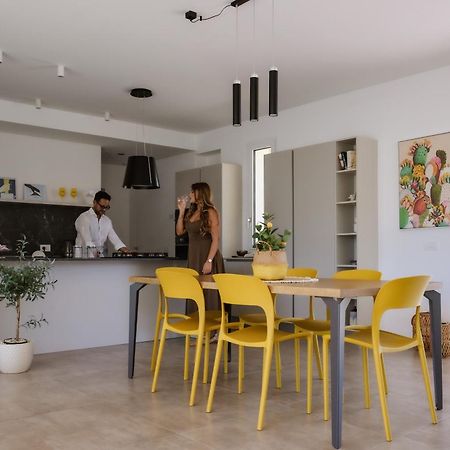 Villa Vanni Menfi Bagian luar foto