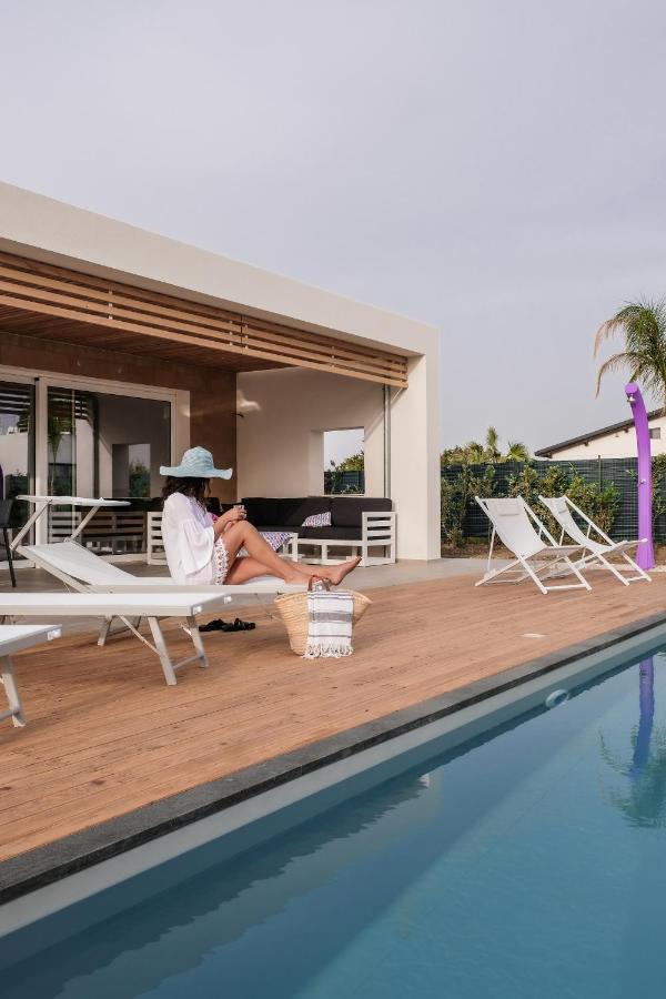Villa Vanni Menfi Bagian luar foto