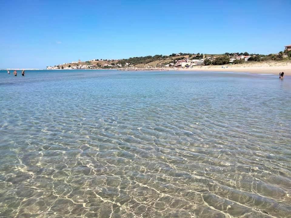 Villa Vanni Menfi Bagian luar foto