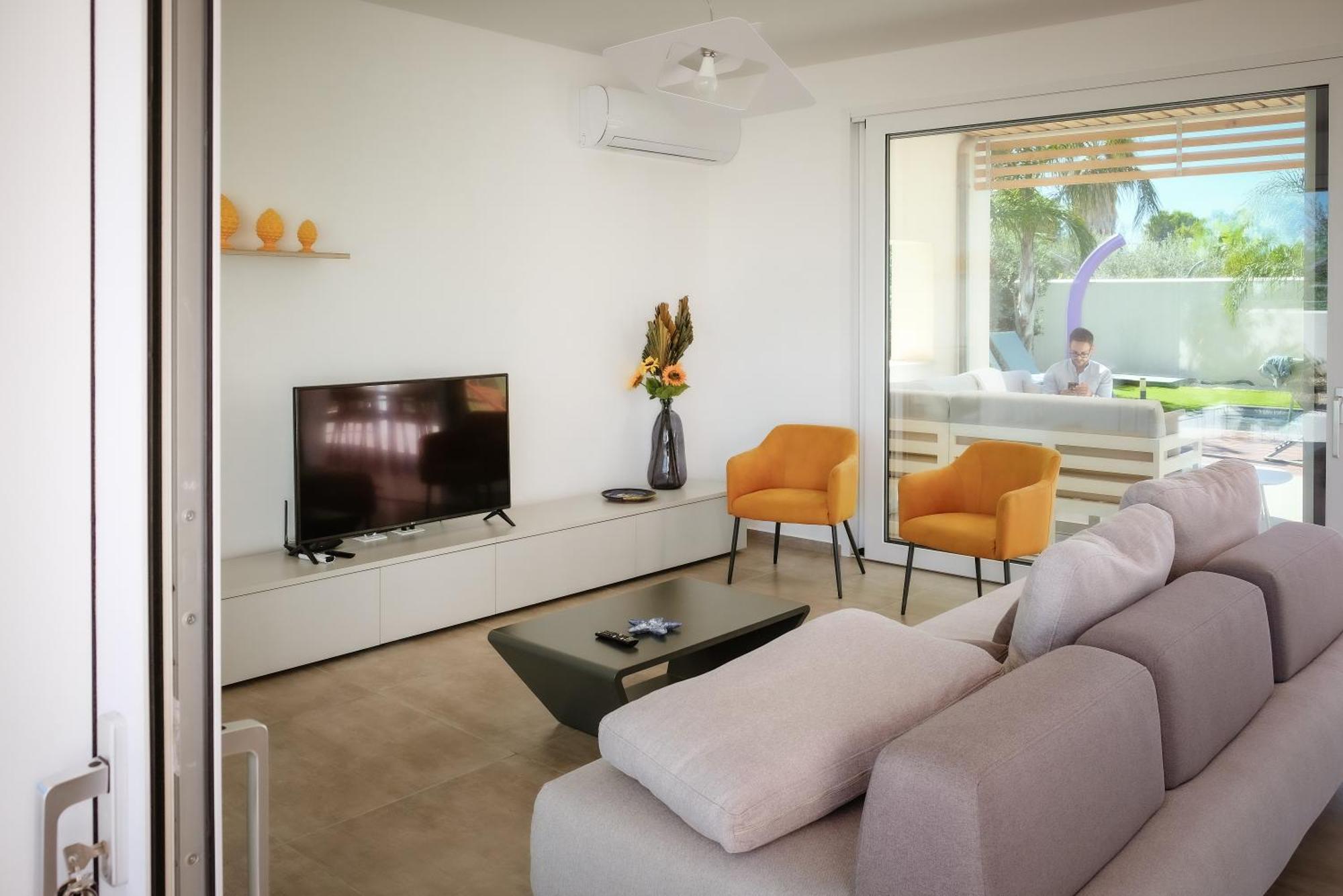 Villa Vanni Menfi Bagian luar foto
