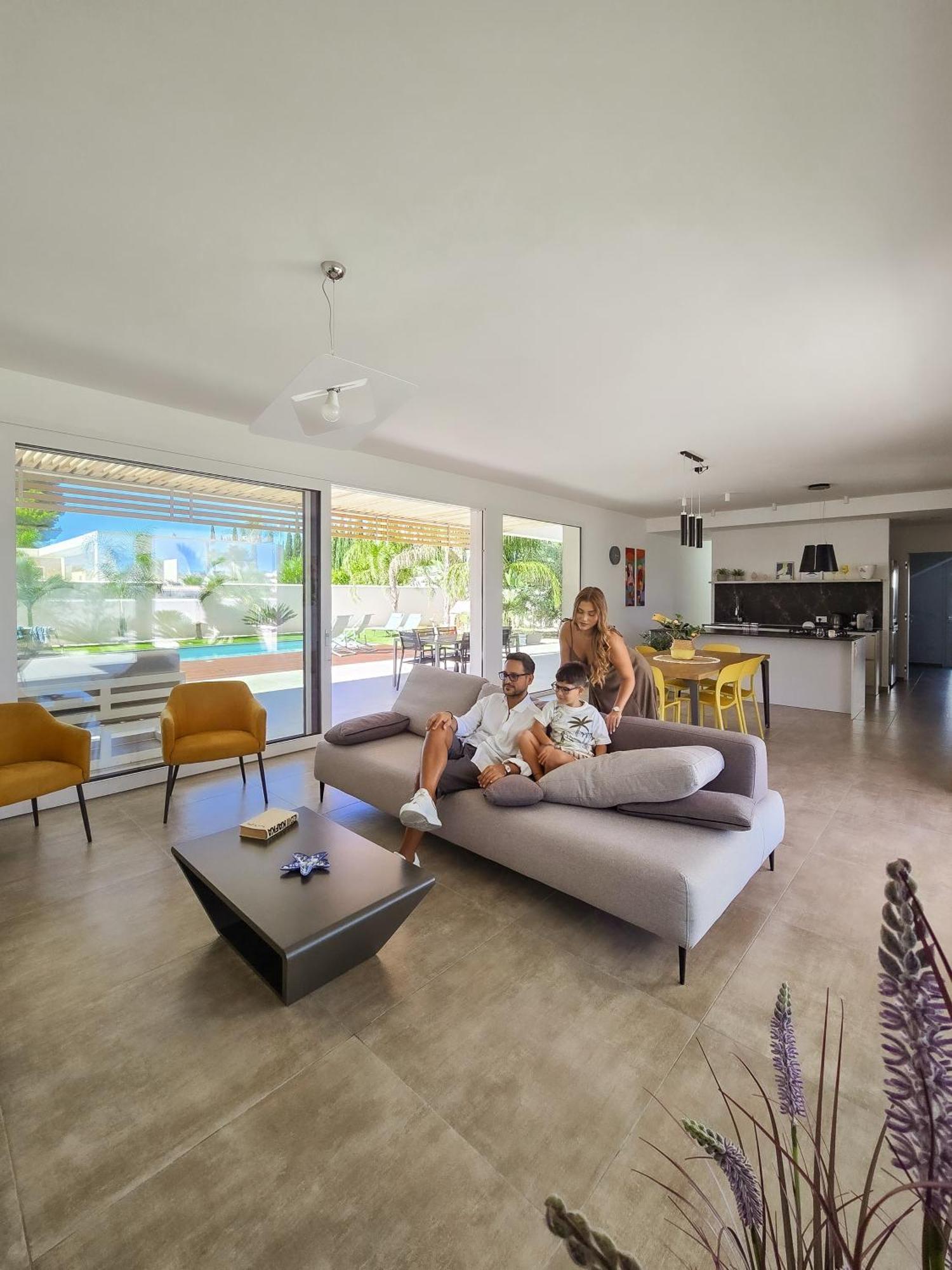 Villa Vanni Menfi Bagian luar foto