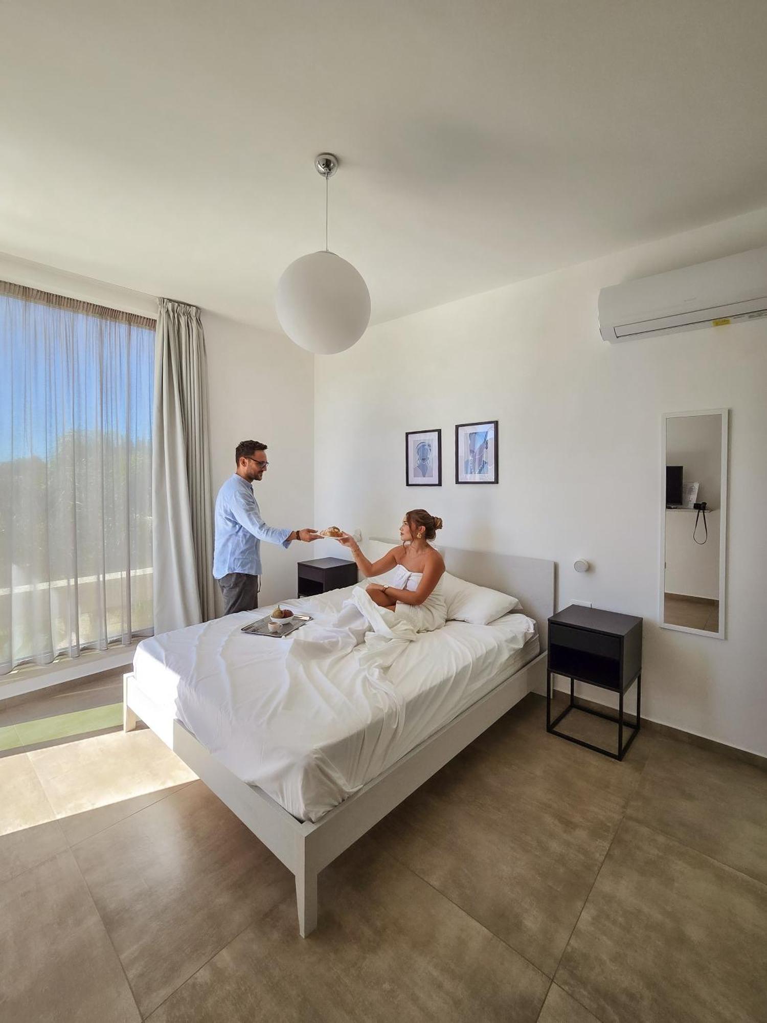 Villa Vanni Menfi Bagian luar foto