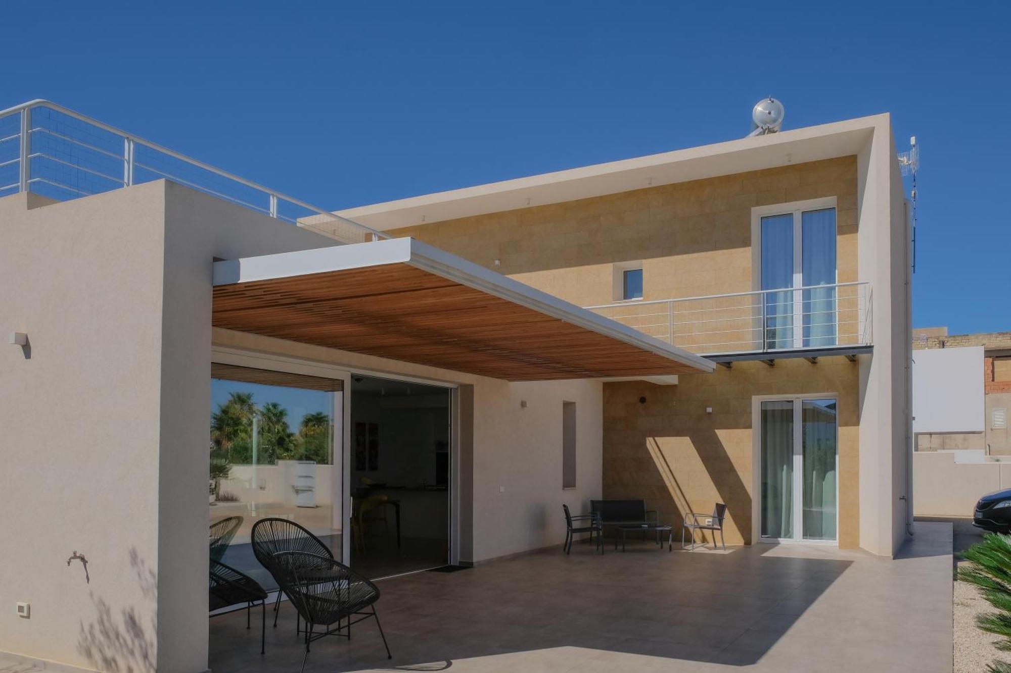 Villa Vanni Menfi Bagian luar foto