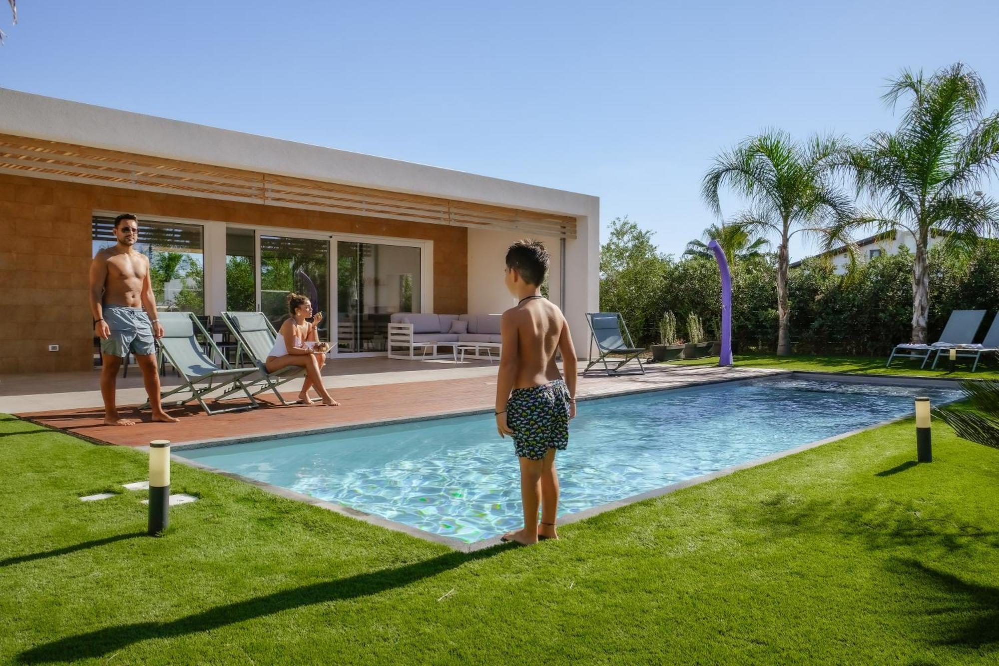 Villa Vanni Menfi Bagian luar foto