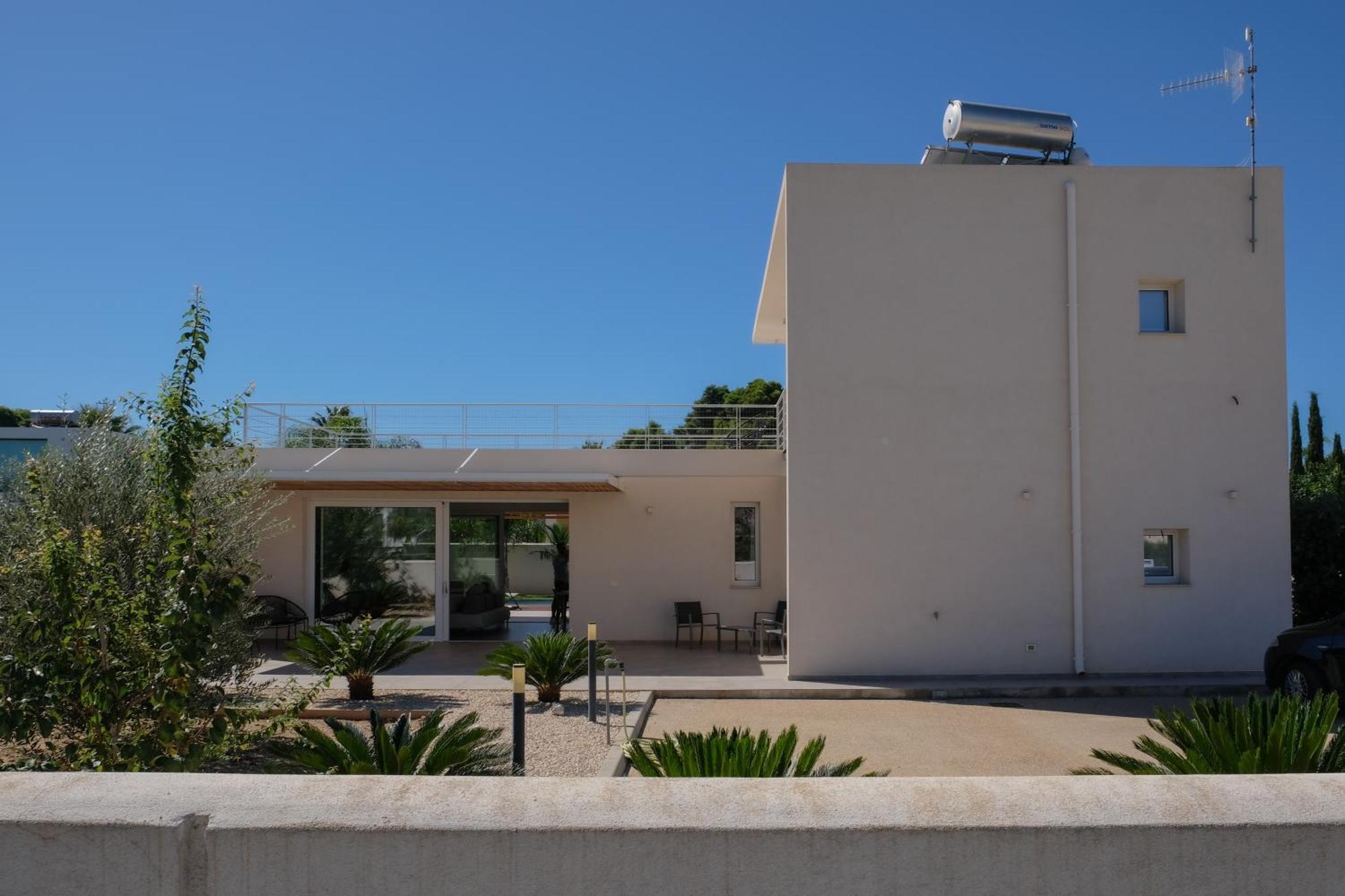 Villa Vanni Menfi Bagian luar foto