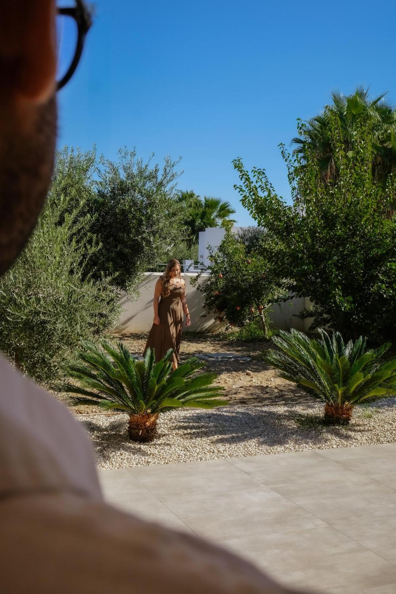 Villa Vanni Menfi Bagian luar foto