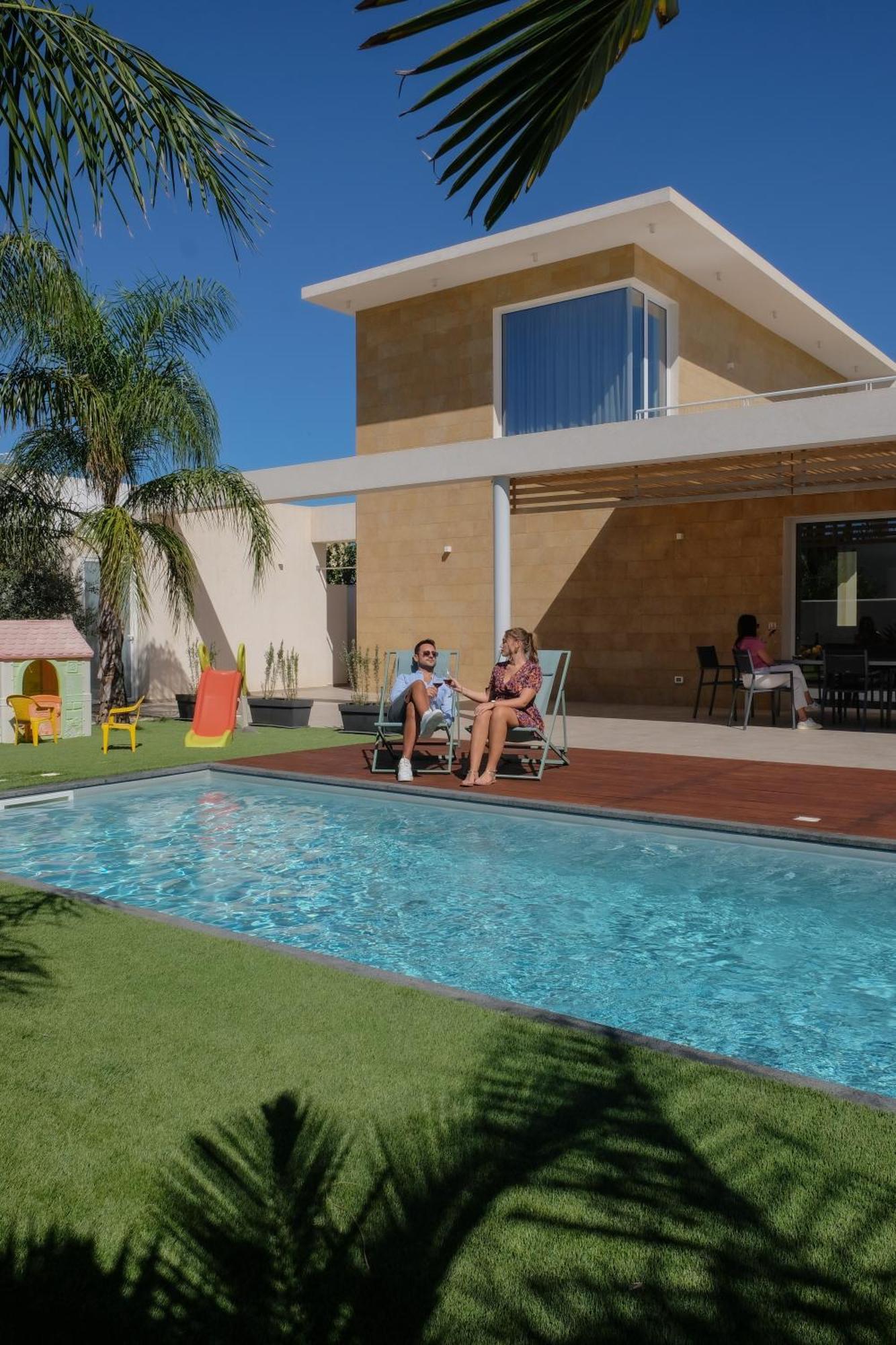 Villa Vanni Menfi Bagian luar foto
