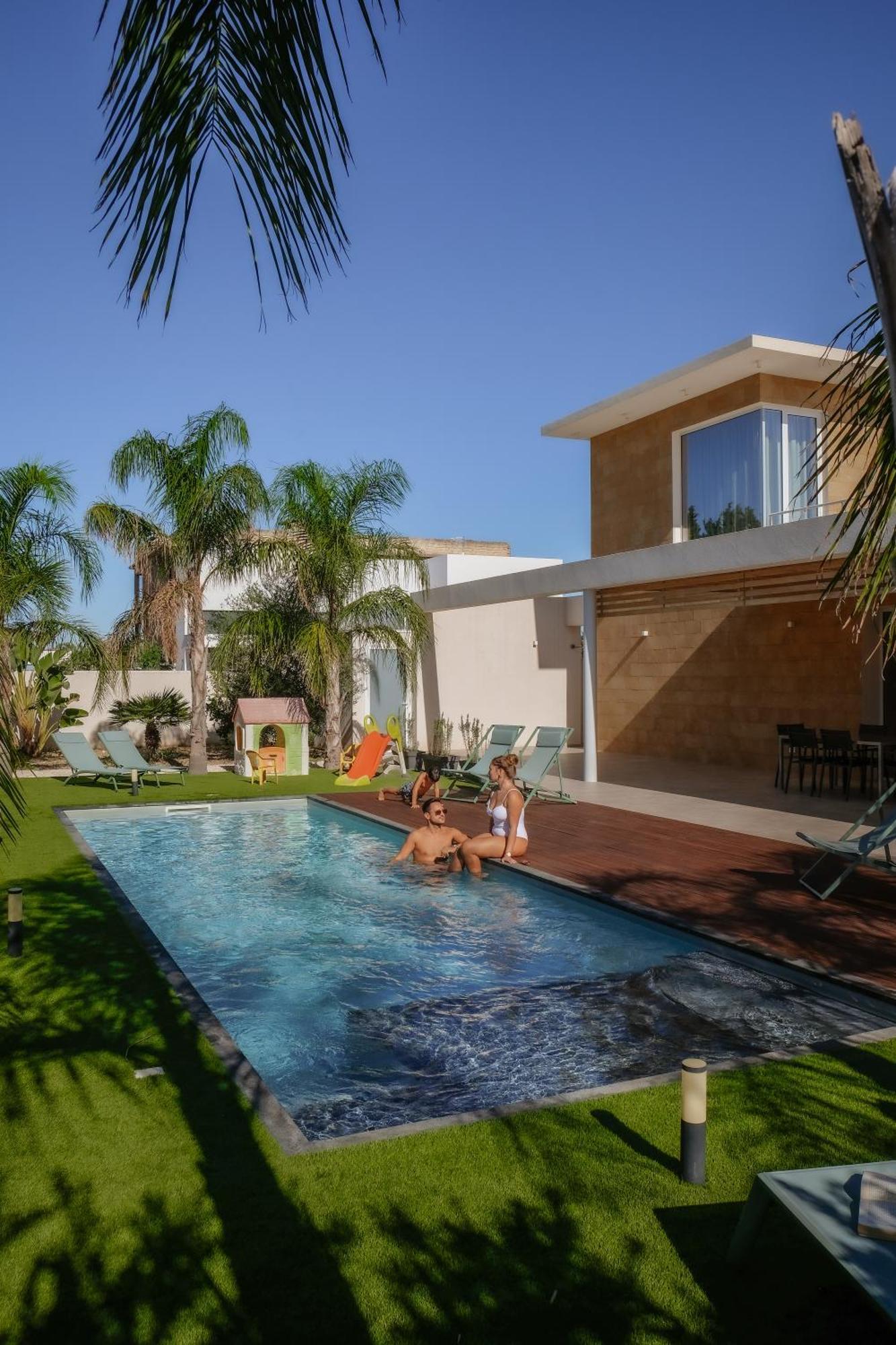 Villa Vanni Menfi Bagian luar foto