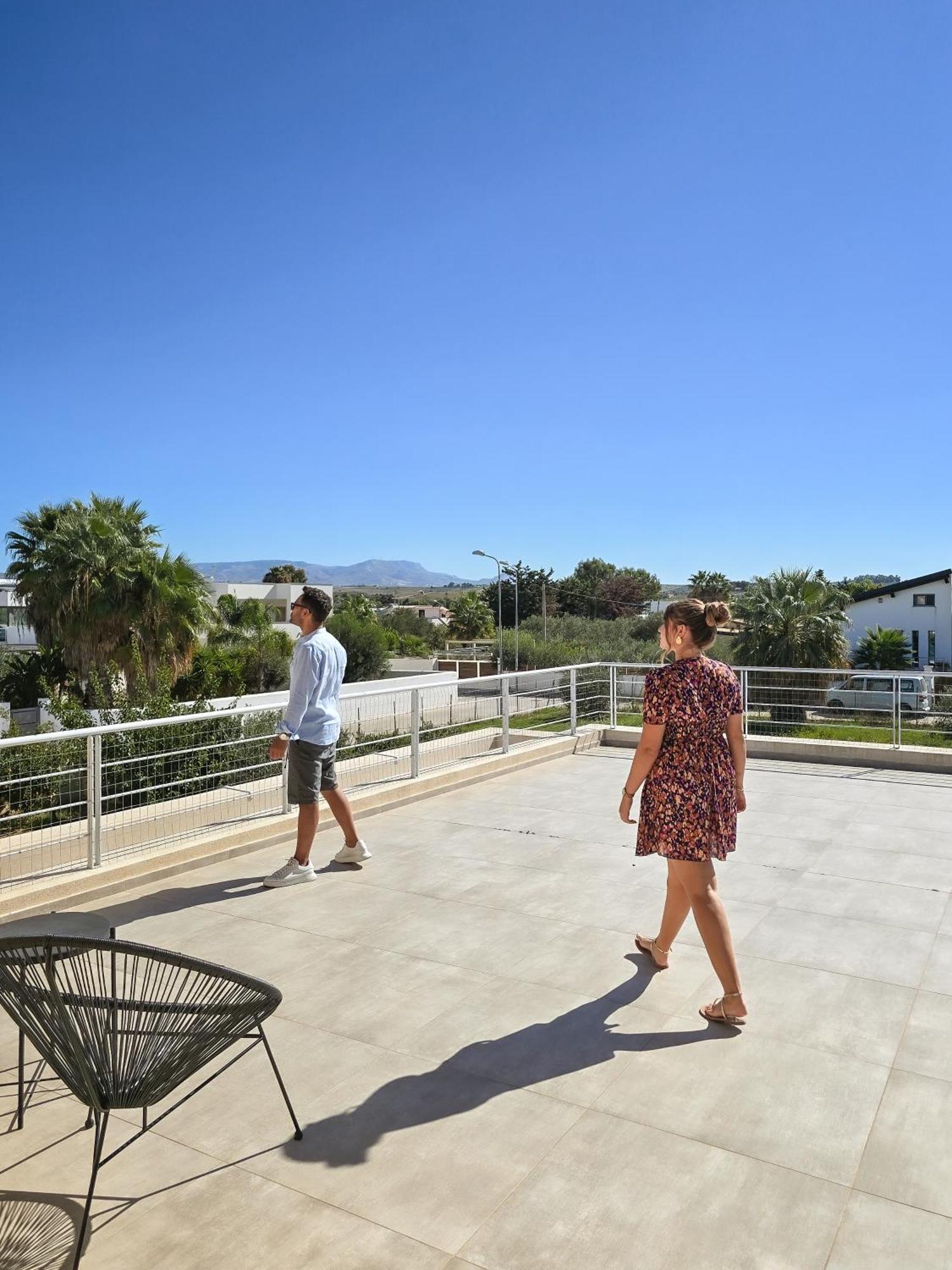 Villa Vanni Menfi Bagian luar foto