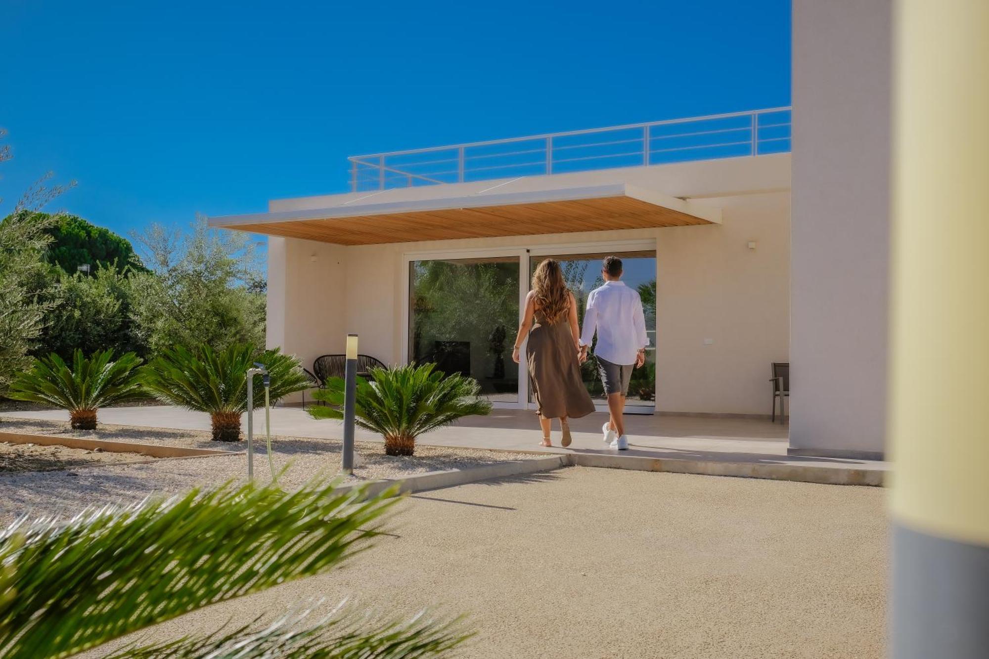 Villa Vanni Menfi Bagian luar foto